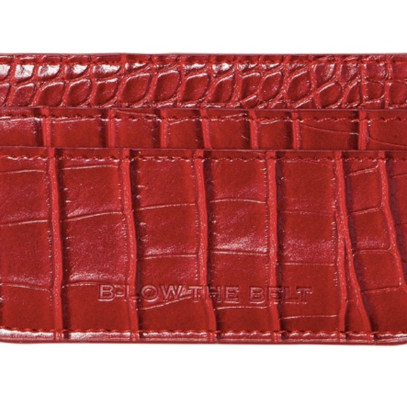 NEW! B-Low The Belt Croc Card Case - Picture 2 of 2